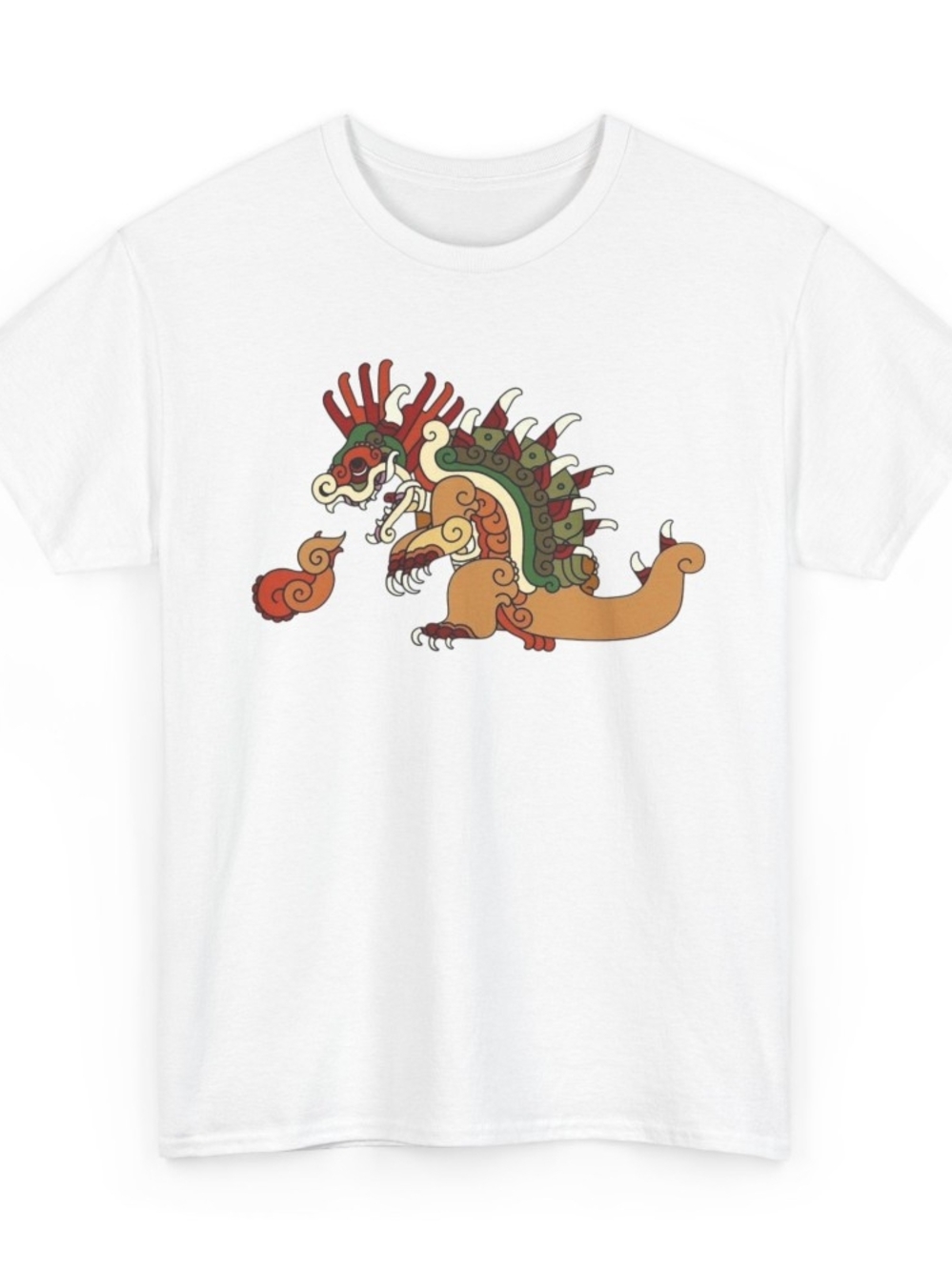 Mayan Bowser Graphic Tee